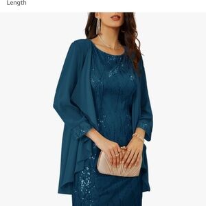 Beautiful Grace Karin 2 piece dress!